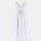 Vestido Midi Alças ULLA Branco - Guess Marciano  - Miniatura 4