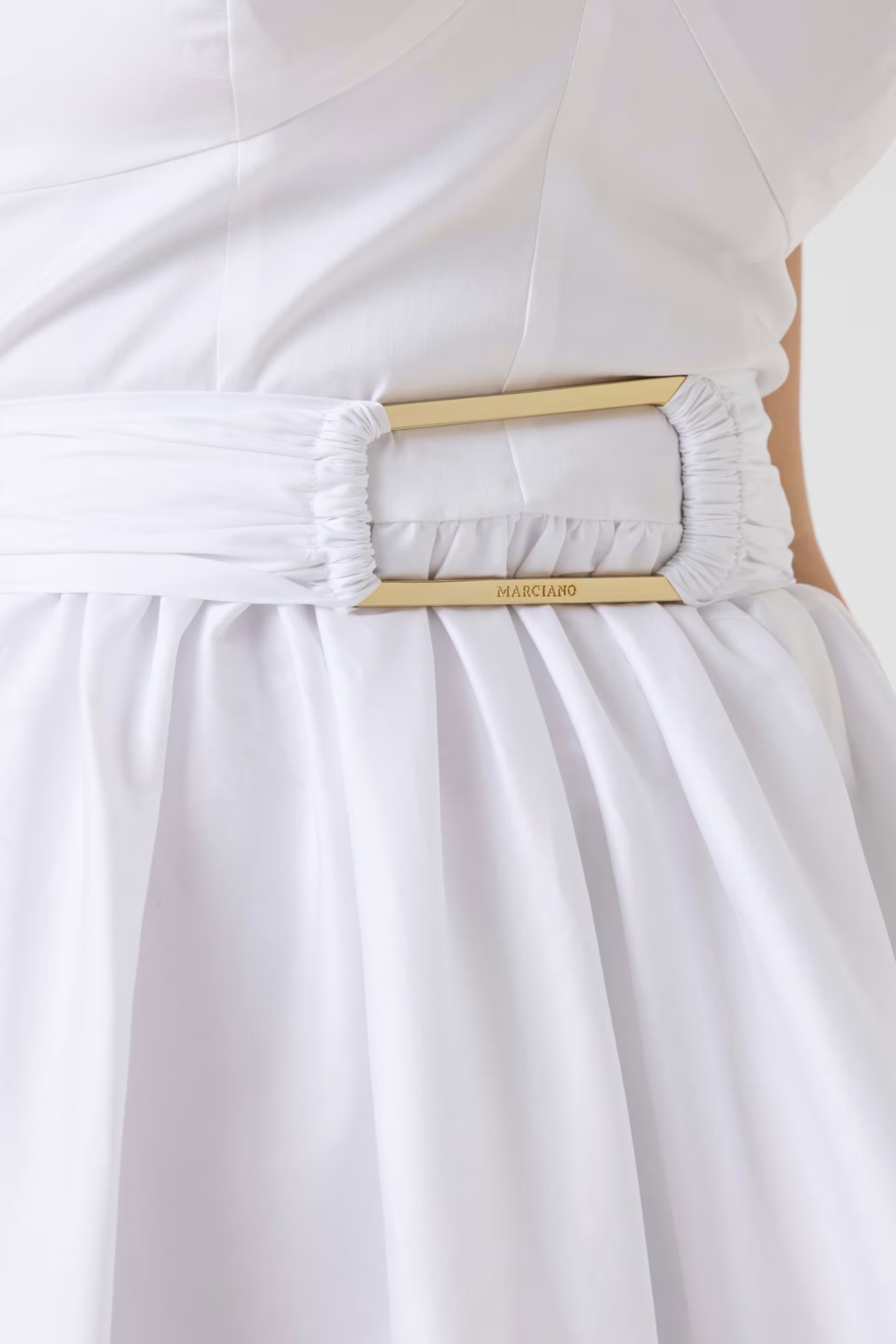 Vestido Midi Alças ULLA Branco - Guess Marciano  6