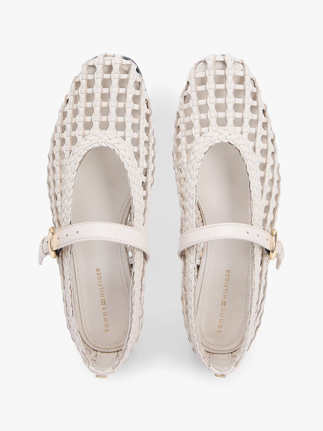 Sabrina Aberta LANA  Branco - Tommy Hilfiger 3