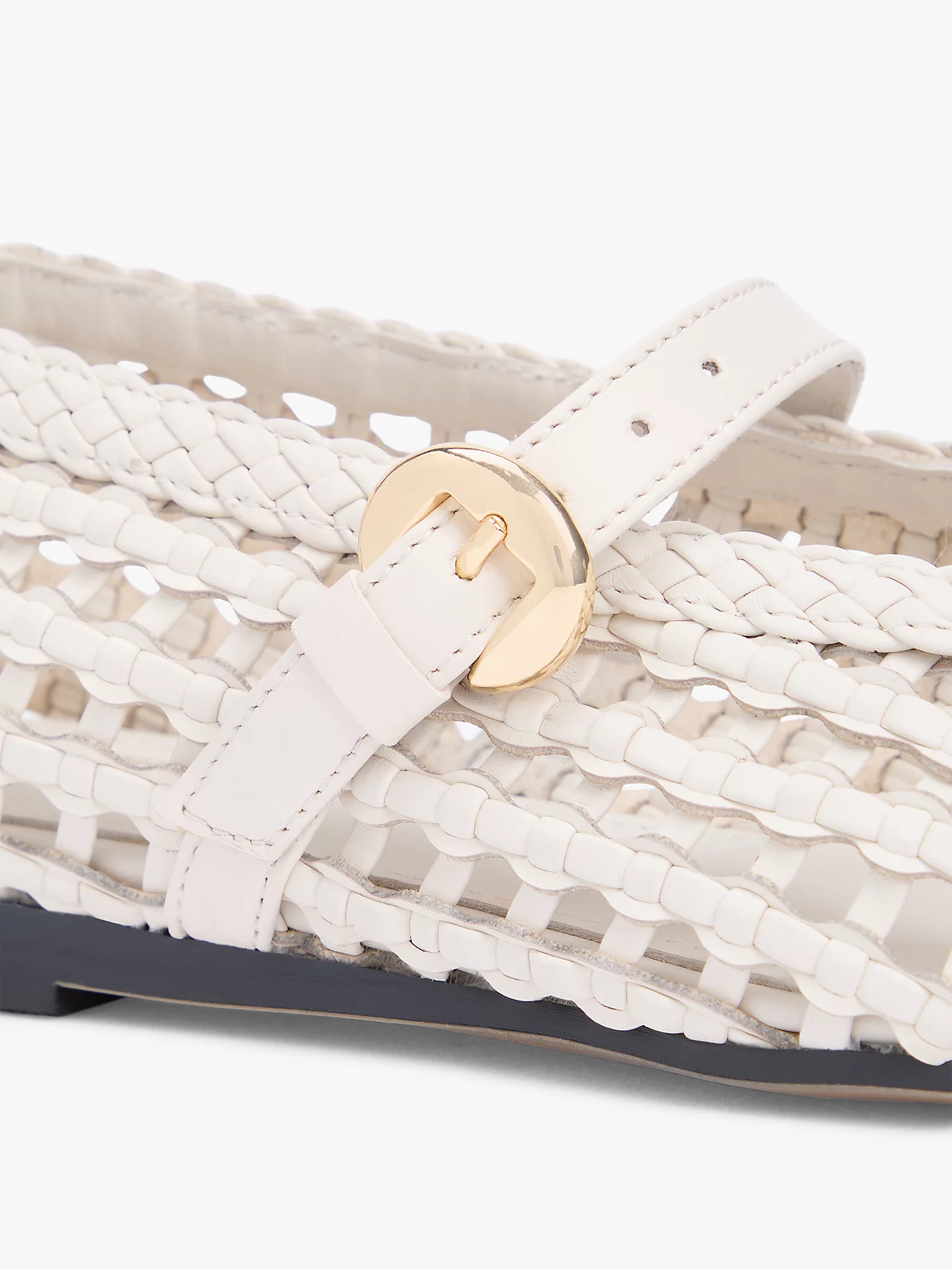 Sabrina Aberta LANA  Branco - Tommy Hilfiger 4