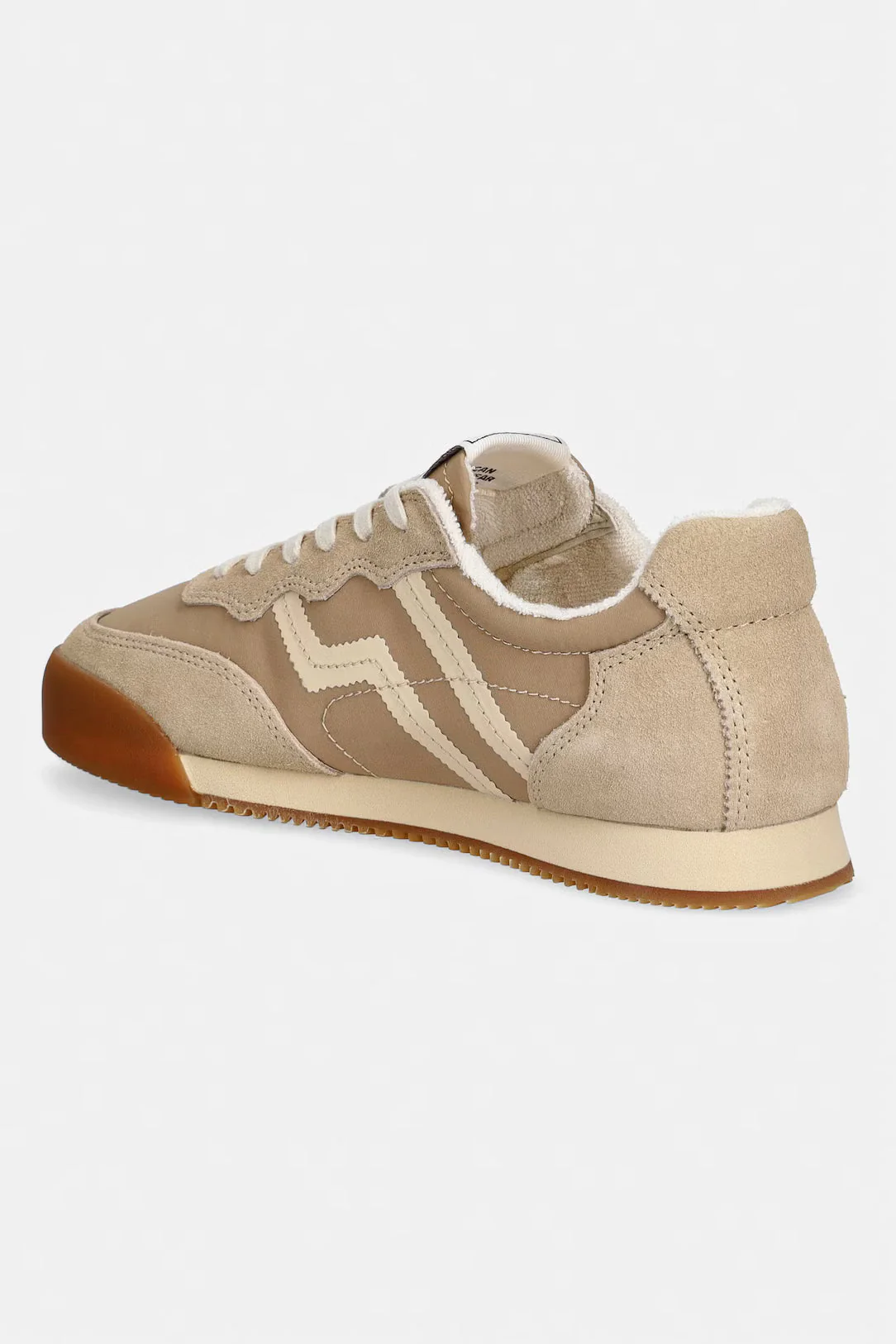 Chinelo em Pele Sunlaz Bege - Gant 3