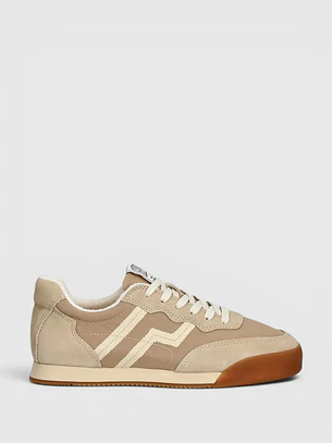 Chinelo em Pele Sunlaz Bege - Gant