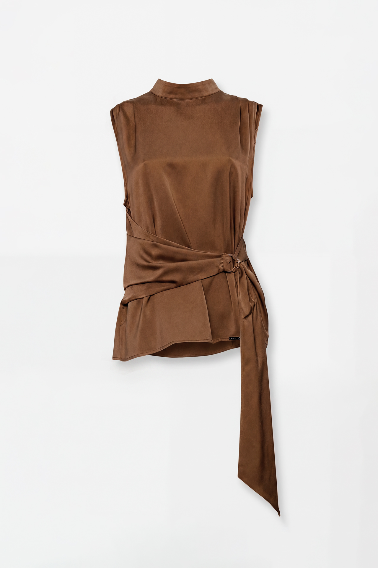 Top Acetinado Castanho - SAHOCO 4