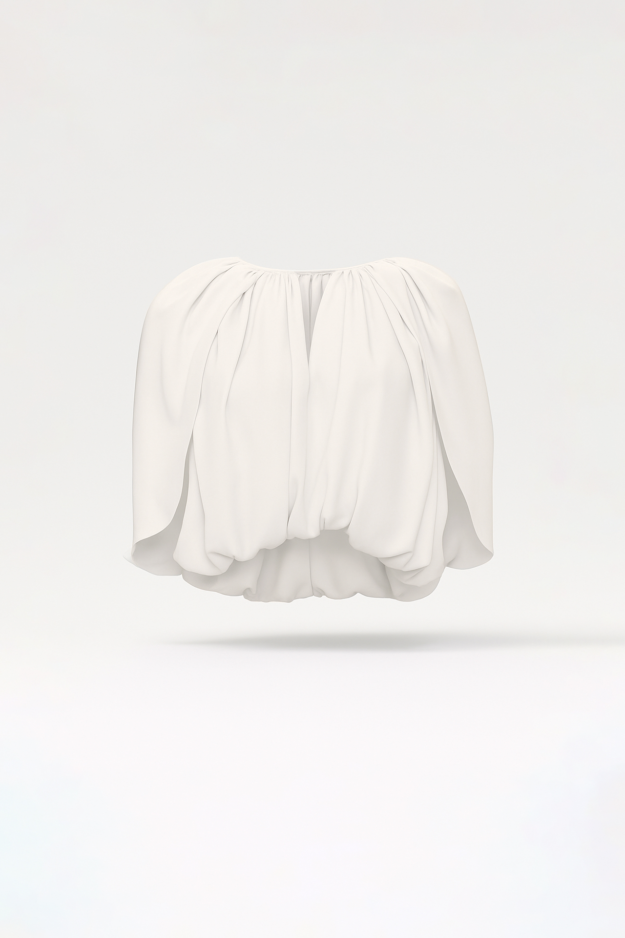 Blusa Manga Curta Branco - SAHOCO  5