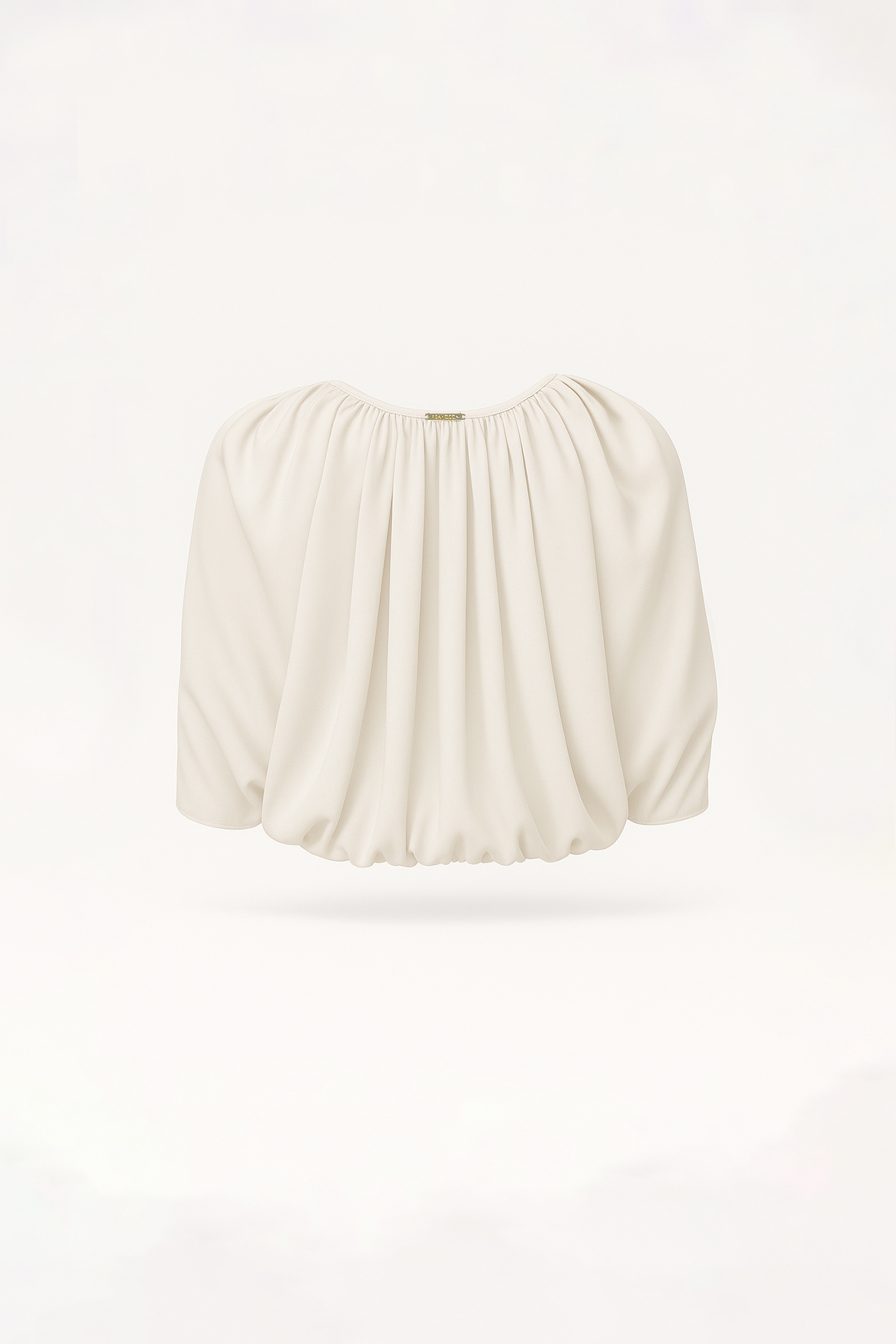 Blusa Manga Curta Branco - SAHOCO  6