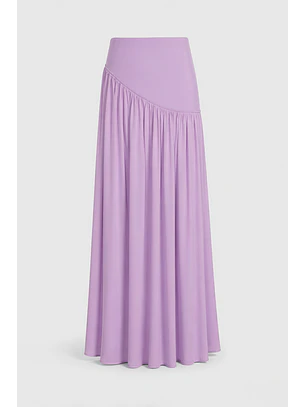 Saia Comprida Fluída Lilás - SAHOCO