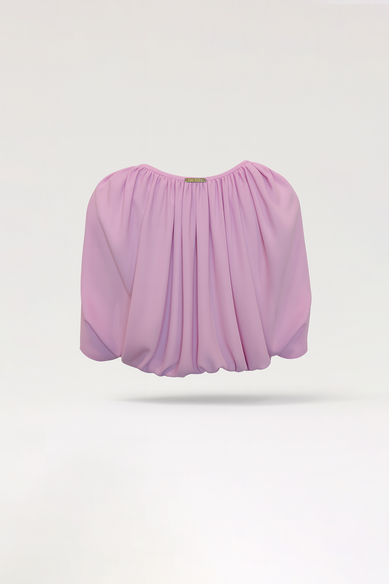 Blusa Manga Curta Lilás - SAHOCO  4