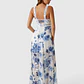 Vestido de Alças SERENA Comprido Floral Azul - Guess  - Thumbnail 2