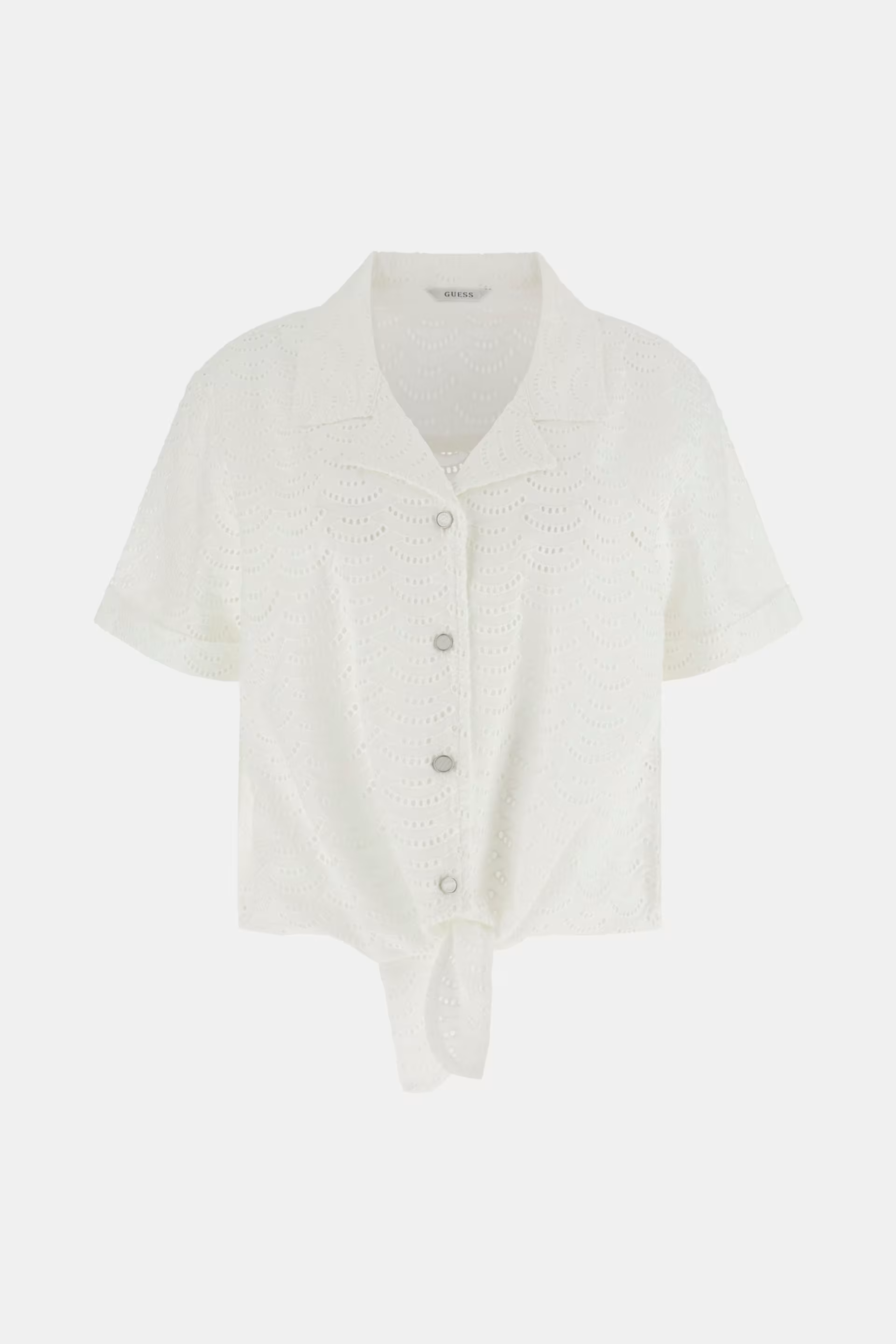 Camisa SHARON Bordado Inglês Branco - Guess 4