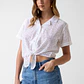 Camisa SHARON Bordado Inglês Branco - Guess - vignette 1