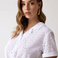 Camisa SHARON Bordado Inglês Branco - Guess - vignette 3