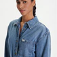 Vestido em Ganga Largo  - Guess Jeans - Thumbnail 2