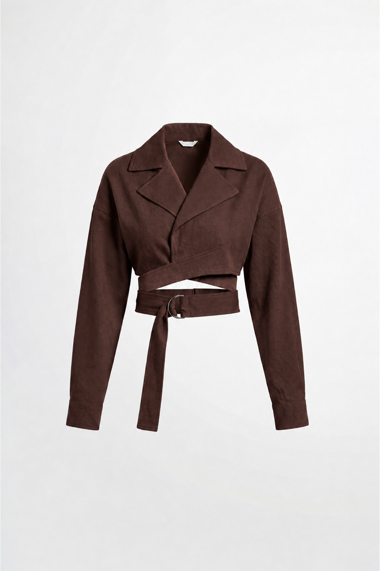 Blusa / Casaco Linho Castanho - SAHOCO  4