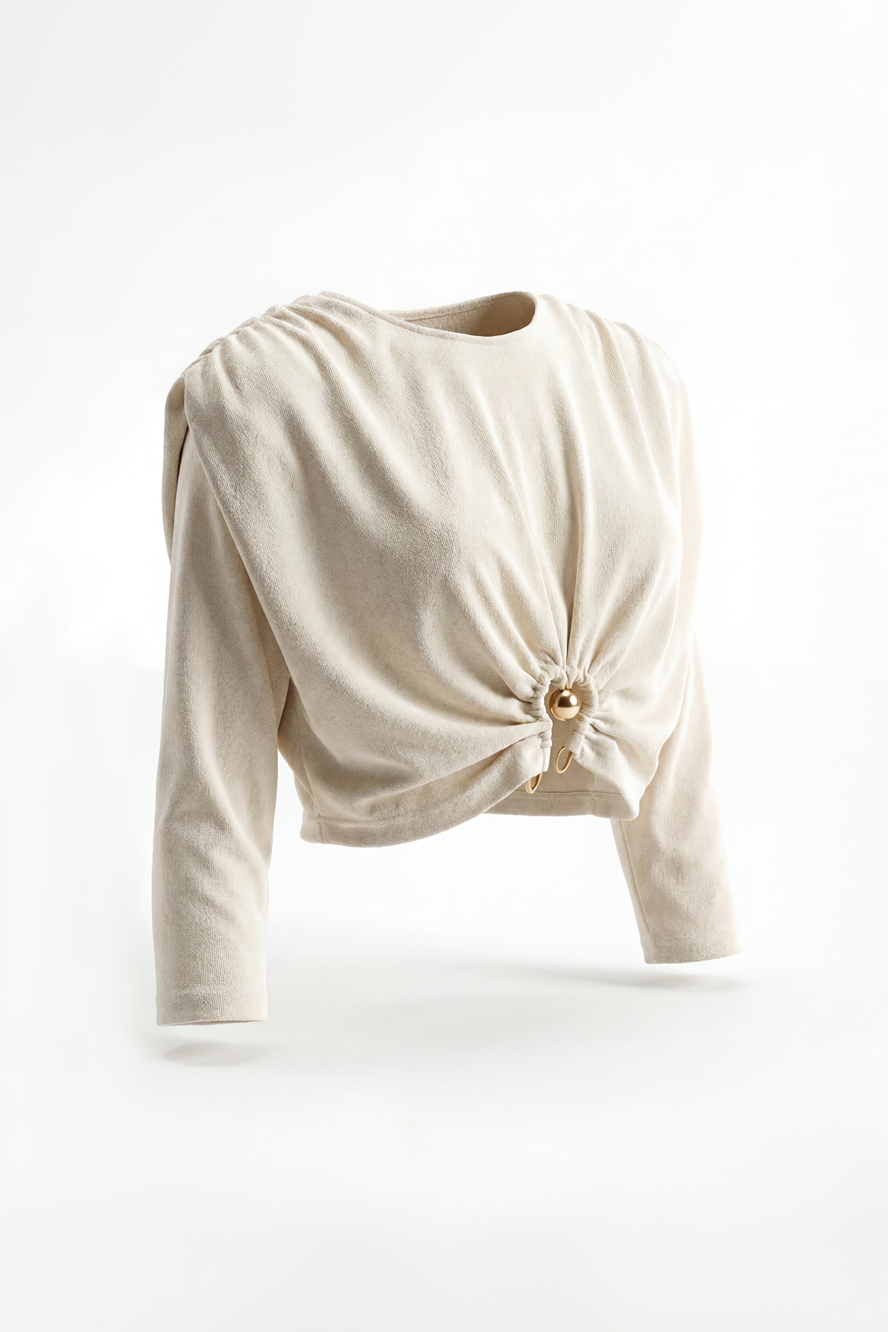 Blusa com Aplicação Pérola - SAHOCO 3