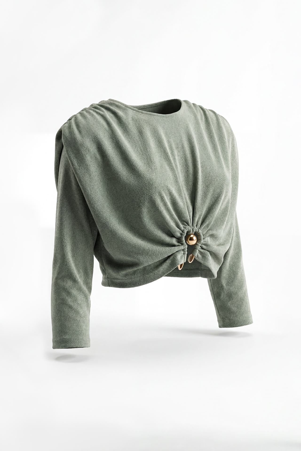 Blusa com Aplicação Verde - SAHOCO  4