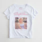 T-shirt 𝗠𝗔𝗥𝗜𝗟𝗬𝗡 𝗠𝗢𝗡𝗥𝗢𝗘 Branca - Guess - Thumbnail 1