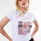 T-shirt 𝗠𝗔𝗥𝗜𝗟𝗬𝗡 𝗠𝗢𝗡𝗥𝗢𝗘 Branca - Guess - Thumbnail 2