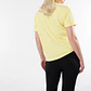 T-shirt 𝗠𝗔𝗥𝗜𝗟𝗬𝗡 𝗠𝗢𝗡𝗥𝗢𝗘 Smile Amarelo - Guess  - Thumbnail 4