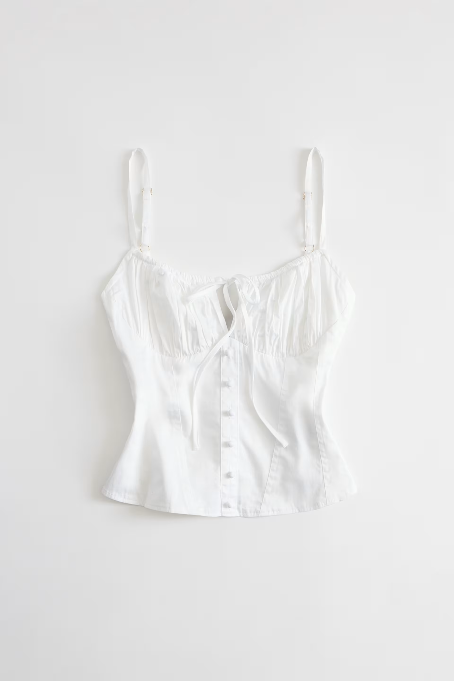 Top Corpete 𝗠𝗔𝗥𝗜𝗟𝗬𝗡 𝗠𝗢𝗡𝗥𝗢𝗘 Branco - Guess 1