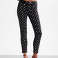 Calças 𝗠𝗔𝗥𝗜𝗟𝗬𝗡 𝗠𝗢𝗡𝗥𝗢𝗘 Bolinhas Preto e Branco - Guess - thumbnail 1