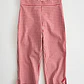 Calças Capri 𝗠𝗔𝗥𝗜𝗟𝗬𝗡 𝗠𝗢𝗡𝗥𝗢𝗘 Vichy Vermelho - Guess - thumbnail 1