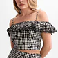 Top 𝗠𝗔𝗥𝗜𝗟𝗬𝗡 𝗠𝗢𝗡𝗥𝗢𝗘 Xadrez Preto - Guess - thumbnail 2