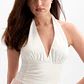 Top Decotado 𝗠𝗔𝗥𝗜𝗟𝗬𝗡 𝗠𝗢𝗡𝗥𝗢𝗘 Branco - Guess  - thumbnail 2