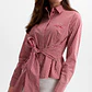 Camisa Laço 𝗠𝗔𝗥𝗜𝗟𝗬𝗡 𝗠𝗢𝗡𝗥𝗢𝗘 Vichy Vermelho - Guess - thumbnail 2