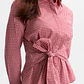 Camisa Laço 𝗠𝗔𝗥𝗜𝗟𝗬𝗡 𝗠𝗢𝗡𝗥𝗢𝗘 Vichy Vermelho - Guess - thumbnail 4