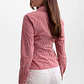 Camisa Laço 𝗠𝗔𝗥𝗜𝗟𝗬𝗡 𝗠𝗢𝗡𝗥𝗢𝗘 Vichy Vermelho - Guess - thumbnail 5
