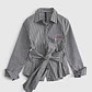 Camisa Laço 𝗠𝗔𝗥𝗜𝗟𝗬𝗡 𝗠𝗢𝗡𝗥𝗢𝗘 Vichy Preto - Guess - thumbnail 1