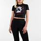 T-shirt Iconic 𝗠𝗔𝗥𝗜𝗟𝗬𝗡 𝗠𝗢𝗡𝗥𝗢𝗘 Preto - Guess - thumbnail 3