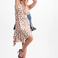 Vestido 𝗠𝗔𝗥𝗜𝗟𝗬𝗡 𝗠𝗢𝗡𝗥𝗢𝗘 Estampa Cerejas Branco - Guess  - Thumbnail 3