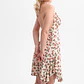 Vestido 𝗠𝗔𝗥𝗜𝗟𝗬𝗡 𝗠𝗢𝗡𝗥𝗢𝗘 Estampa Cerejas Branco - Guess  - Thumbnail 4