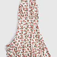 Vestido 𝗠𝗔𝗥𝗜𝗟𝗬𝗡 𝗠𝗢𝗡𝗥𝗢𝗘 Estampa Cerejas Branco - Guess  - Thumbnail 1