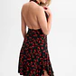 Vestido 𝗠𝗔𝗥𝗜𝗟𝗬𝗡 𝗠𝗢𝗡𝗥𝗢𝗘 Estampa Cerejas Preto - Guess - Thumbnail 5