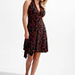 Vestido 𝗠𝗔𝗥𝗜𝗟𝗬𝗡 𝗠𝗢𝗡𝗥𝗢𝗘 Estampa Cerejas Preto - Guess - Thumbnail 2