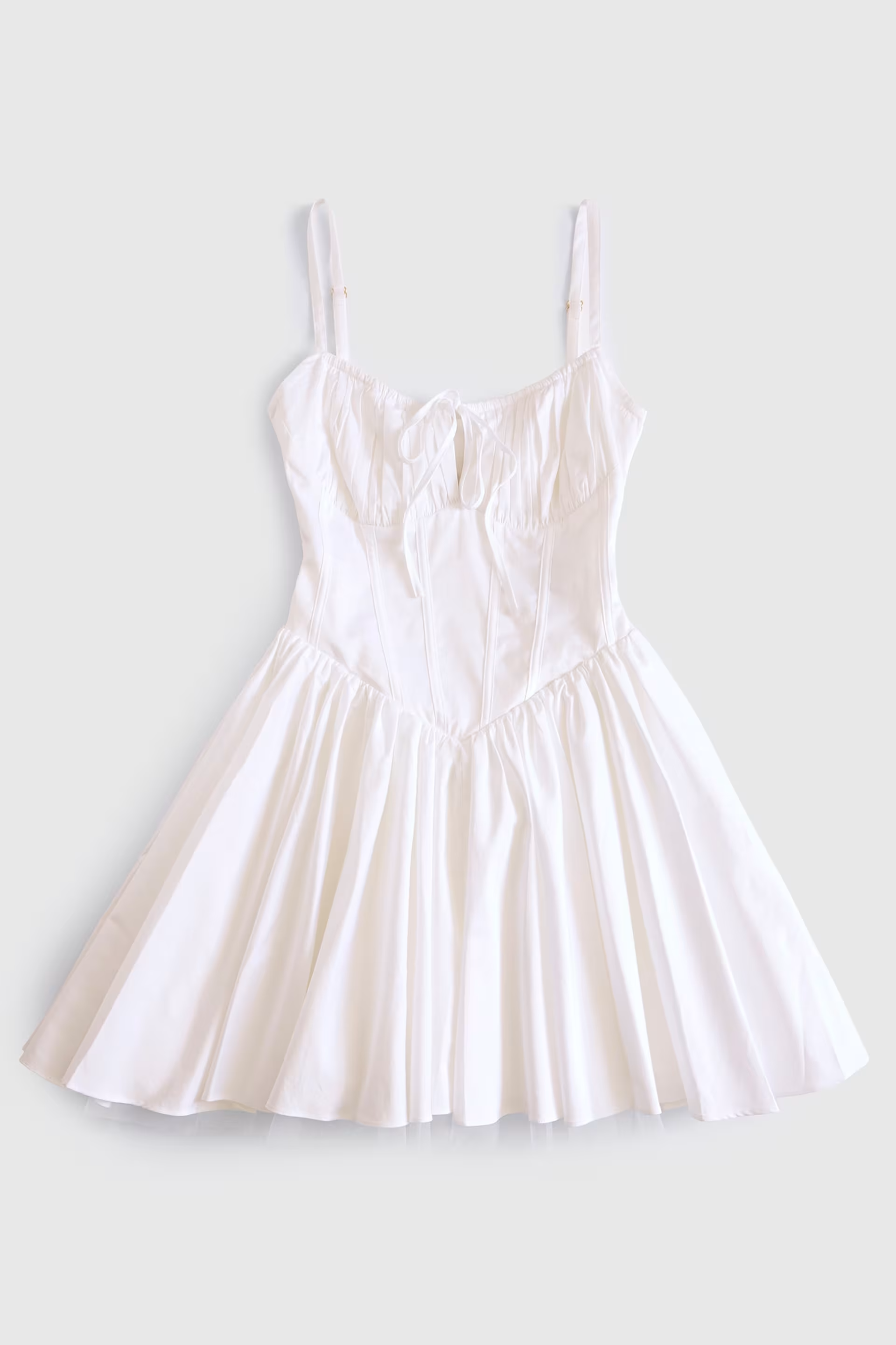 Vestido Corpete 𝗠𝗔𝗥𝗜𝗟𝗬𝗡 𝗠𝗢𝗡𝗥𝗢𝗘 Branco - Guess  1