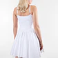 Vestido Corpete 𝗠𝗔𝗥𝗜𝗟𝗬𝗡 𝗠𝗢𝗡𝗥𝗢𝗘 Branco - Guess  - Thumbnail 5