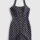 Vestido Curto 𝗠𝗔𝗥𝗜𝗟𝗬𝗡 𝗠𝗢𝗡𝗥𝗢𝗘 Bolinhas Preto - Guess  - Thumbnail 1
