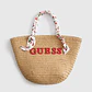 Cesta 𝗠𝗔𝗥𝗜𝗟𝗬𝗡 𝗠𝗢𝗡𝗥𝗢𝗘 Ráfia Cerejas - Guess - Thumbnail 1