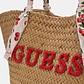 Cesta 𝗠𝗔𝗥𝗜𝗟𝗬𝗡 𝗠𝗢𝗡𝗥𝗢𝗘 Ráfia Cerejas - Guess - Thumbnail 3