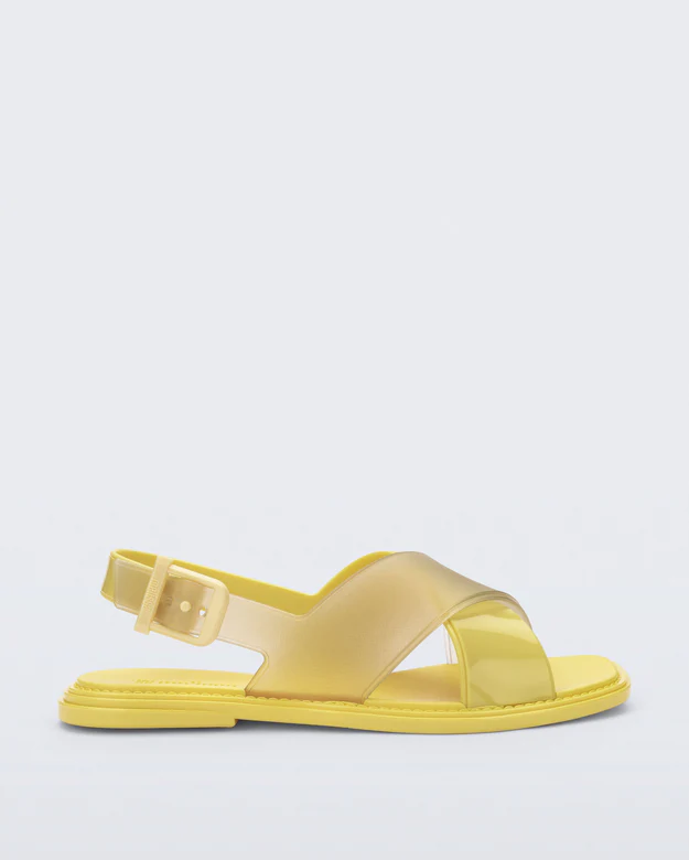 Sandália Cleo Sandal Amarelo - Melissa  1