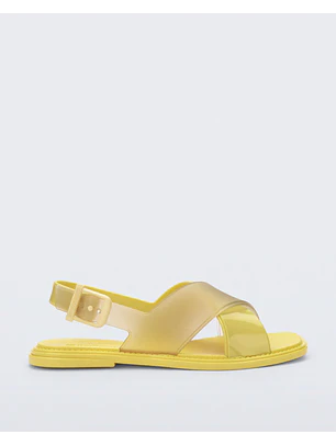 Sandália Cleo Sandal Amarelo - Melissa 