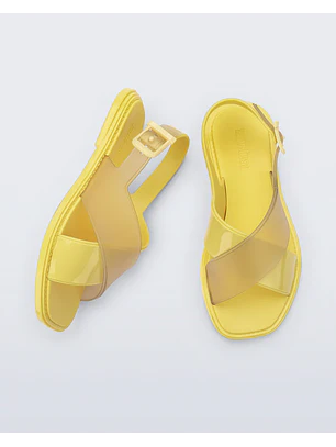 Sandália Cleo Sandal Amarelo - Melissa 