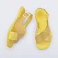 Sandália Cleo Sandal Amarelo - Melissa  - thumbnail 2