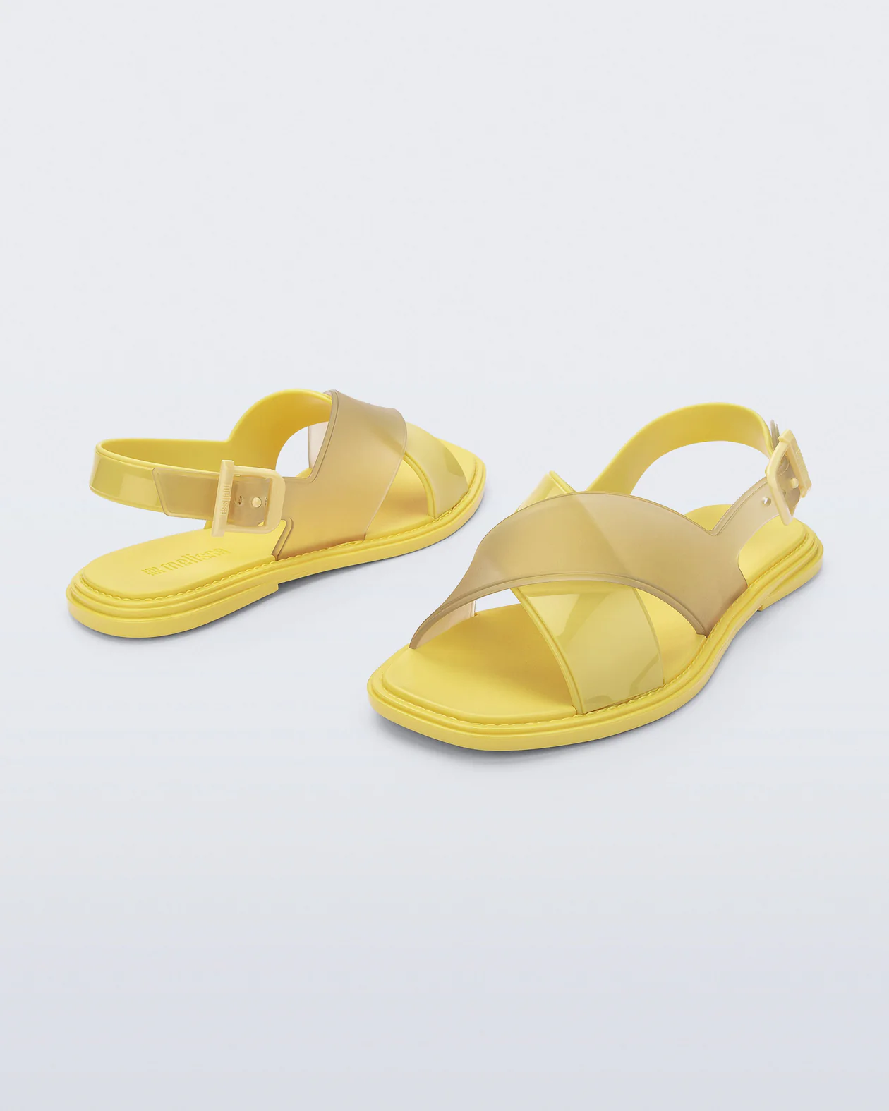 Sandália Cleo Sandal Amarelo - Melissa  3