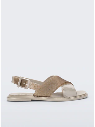 Sandália Cleo Sandal Bege - Melissa  