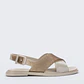 Sandália Cleo Sandal Bege - Melissa   - Thumbnail 1