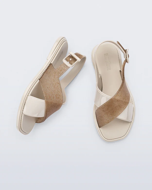 Sandália Cleo Sandal Bege - Melissa   3